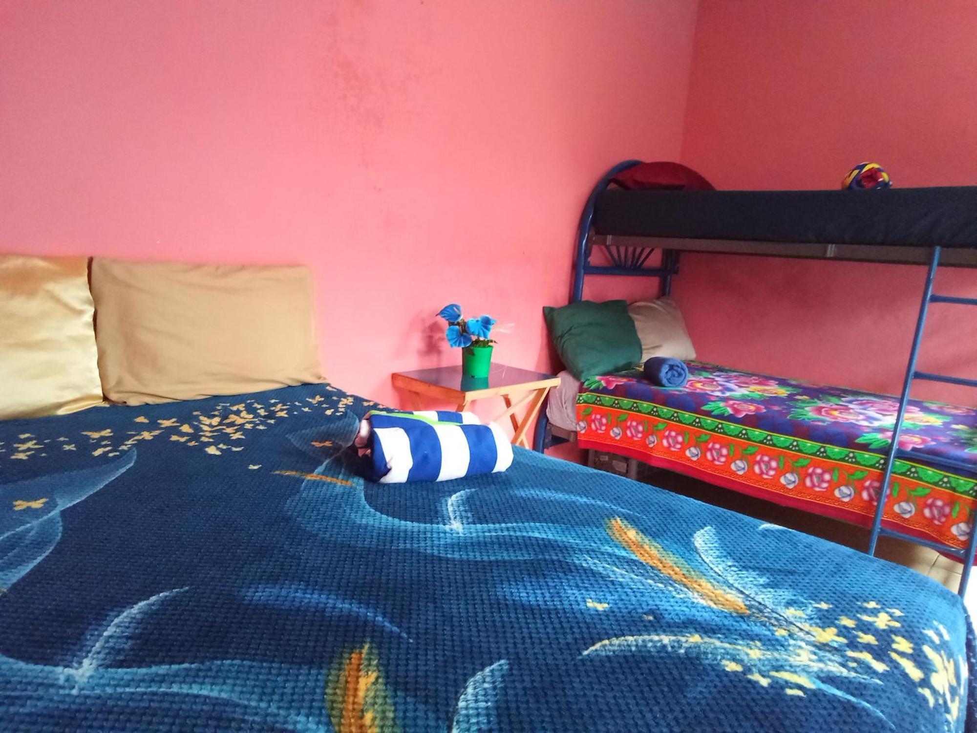 El Pacifico Hostel Хуаюа Экстерьер фото