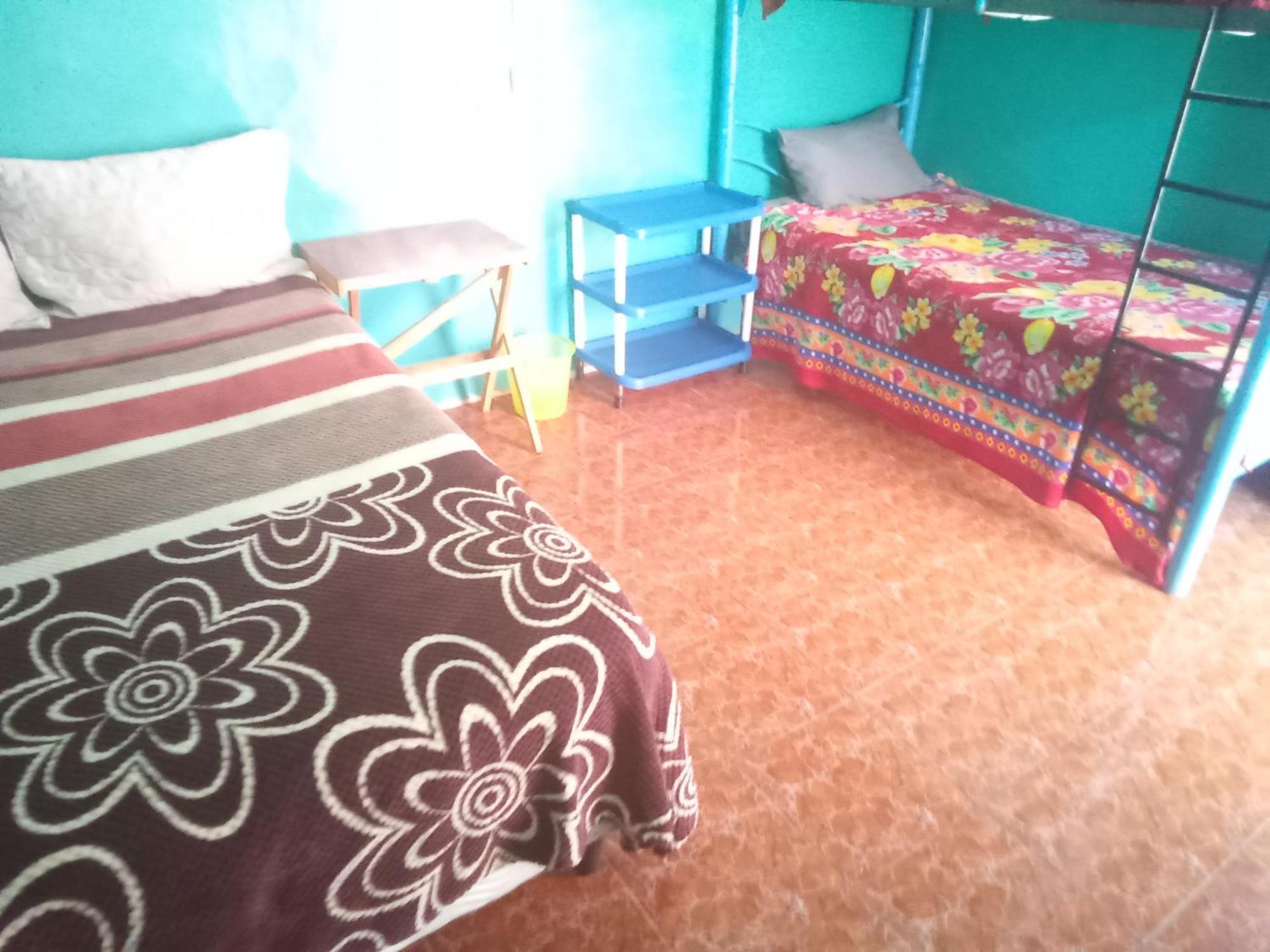 El Pacifico Hostel Хуаюа Экстерьер фото