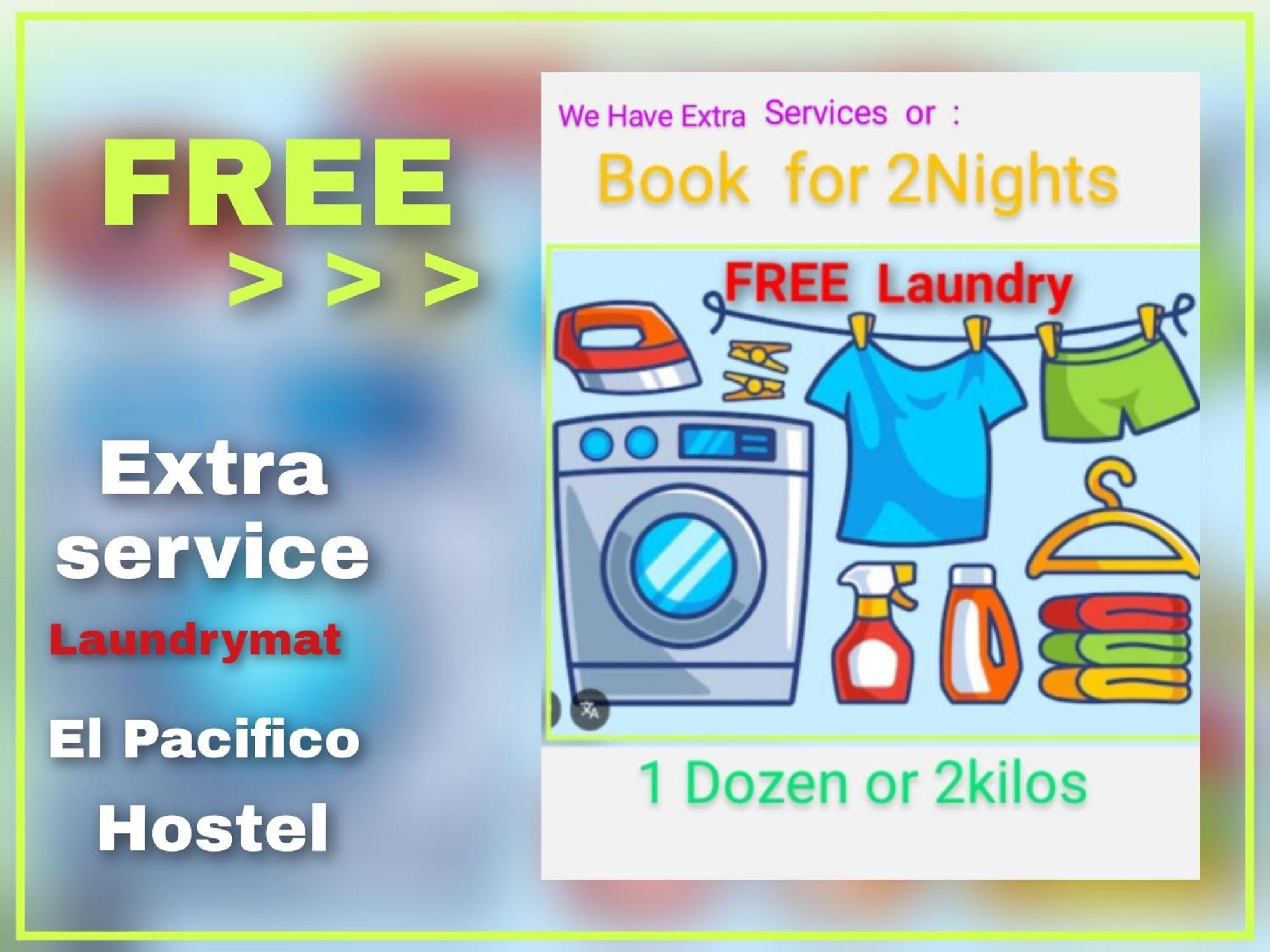 El Pacifico Hostel Хуаюа Экстерьер фото
